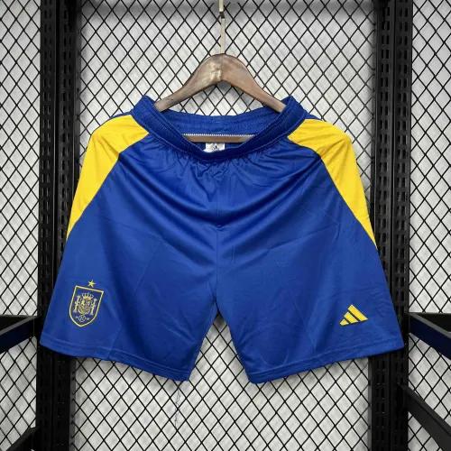 2024 Spain Euro Cup Home Soccer Shorts