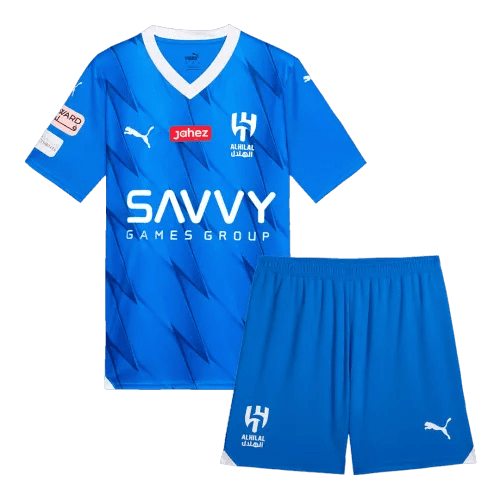 23-24 Al Hilal Saudi Home Kit Jersey+Shorts