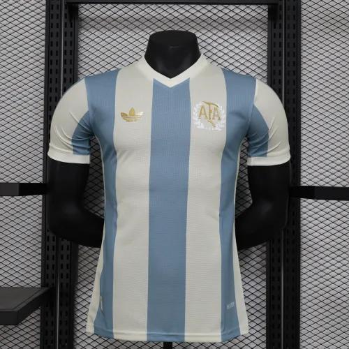 24-25 Argentina 50 Years Anniversary Collection Jersey Player Version