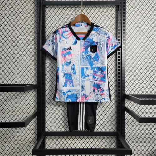 2023 Japan X Dragon Ball Special Kids Kit Jersey+Shorts