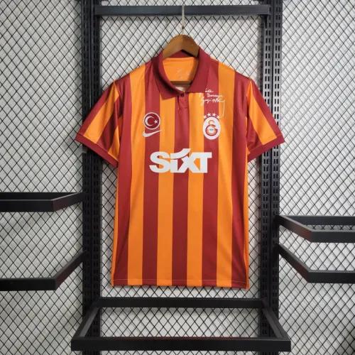 23-24 Galatasaray S.K. Home Jersey Fan Version
