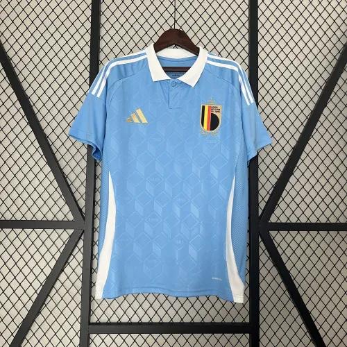 2024 Belgium Euro Cup Away Jersey