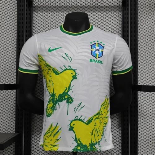 2024 Brazil Special Kit Player Version Shirt Football