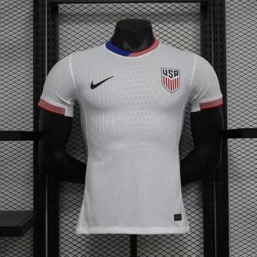 2024 USMNT Copa America Home Soccer Jersey Player Version