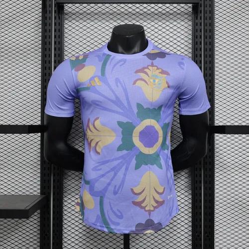 23/24 Algeria Special Jersey Purple Player Version
