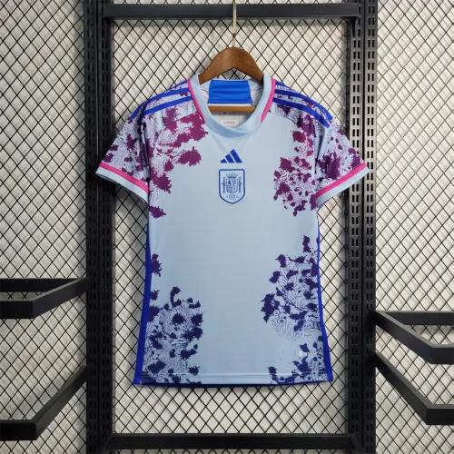 2023 Spain Women Nation Team Away Jersey Women's World Cup