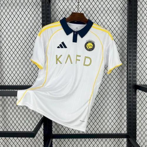 25-26 Al-Nassr Victory Third Away Soccer Jersey