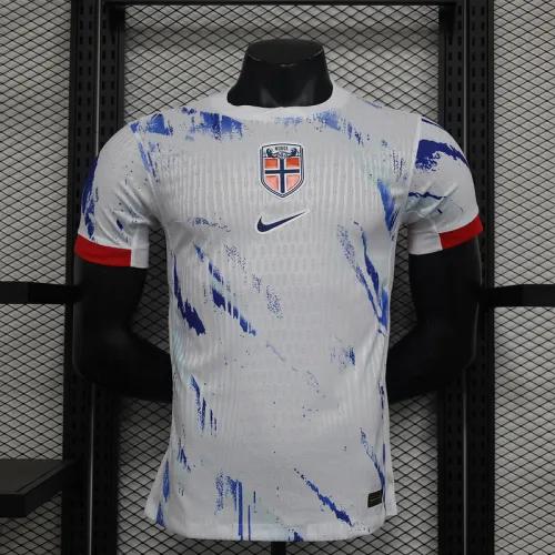 2024 Norway Home Football Jersey Player Version