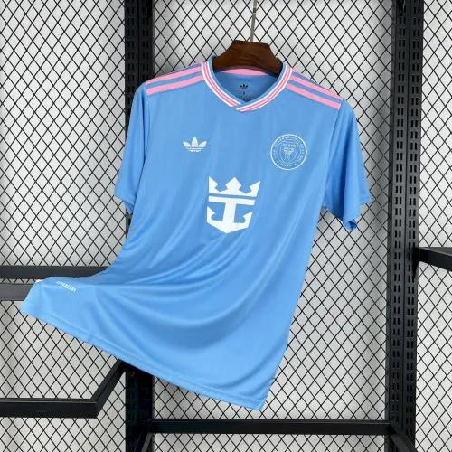 25-26 Inter Miami CF Third Away Soccer Jersey Blue