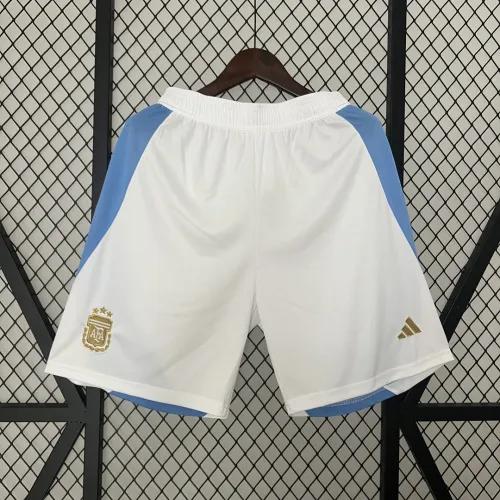 2024 Argentina Copa America  Home Shorts