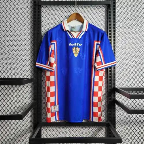 1998 Croatia World Cup Home Retro Jersey