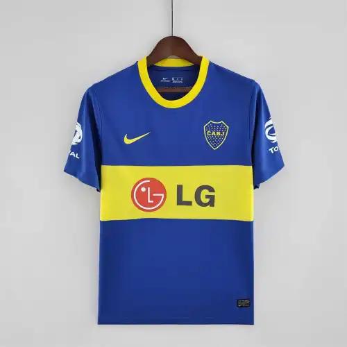 2010-2011 Boca Juniors  Home Retro Jersey