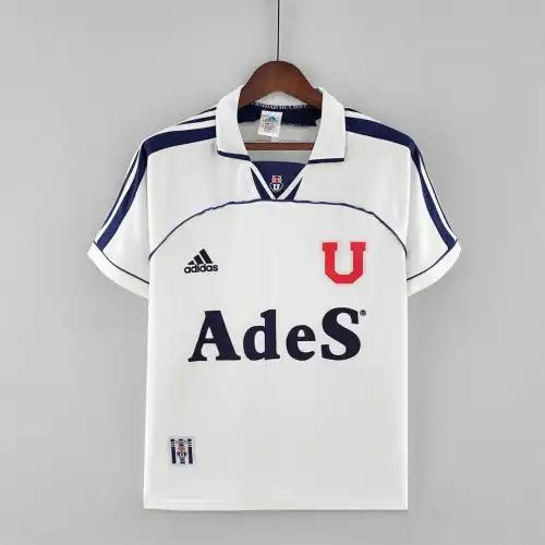 2000-01 Club Universidad de Chile Away Retro Jersey