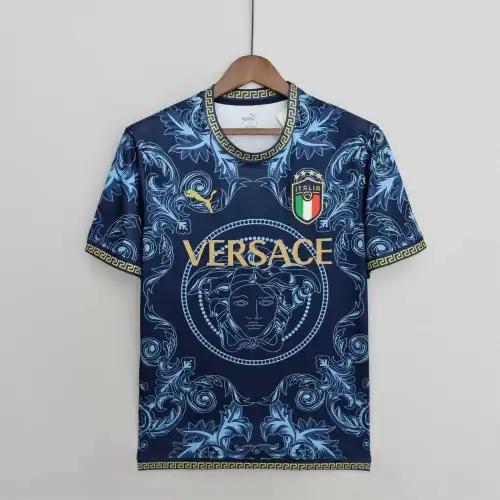 2022 Italy x Versace Special Jersery