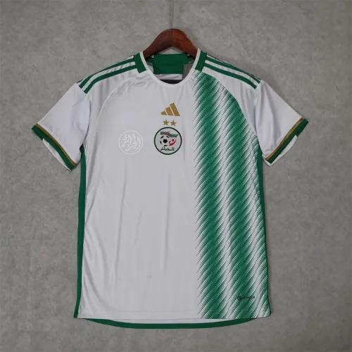 2022 Algeria Home Soccer Jersey Fan Edition