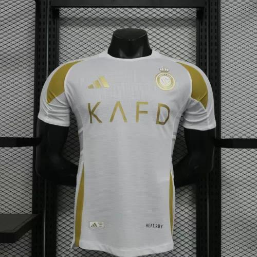 24-25 Al-Nassr Victory Third Away Player Version