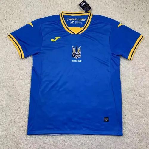 2024 Ukraine Euro Cup Away Football Jersey