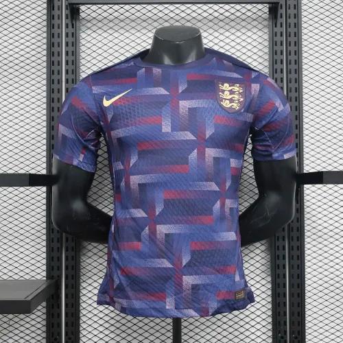 2024 England Euro Cup Pre-Match Training Jersey Player Edition