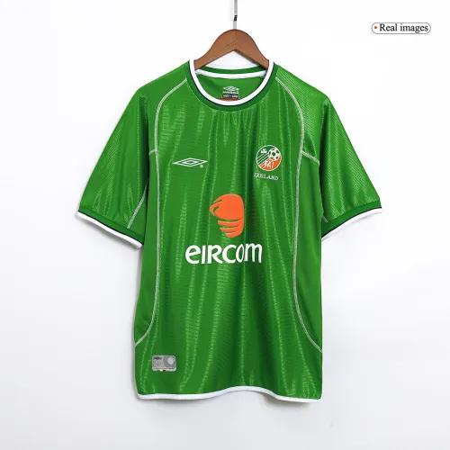 2002 Ireland Home Retro Jersey