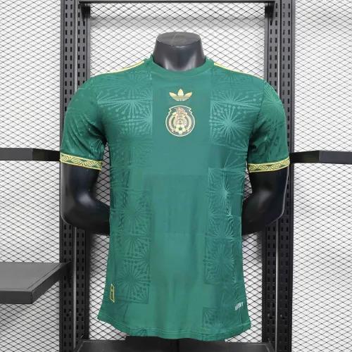 25-26 Mexico Green Special Player Version Jersey