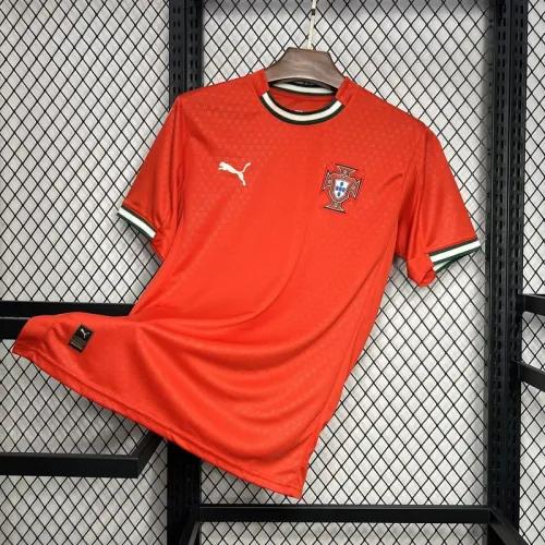 2024-25 Portugal  Home Soccer Jersey