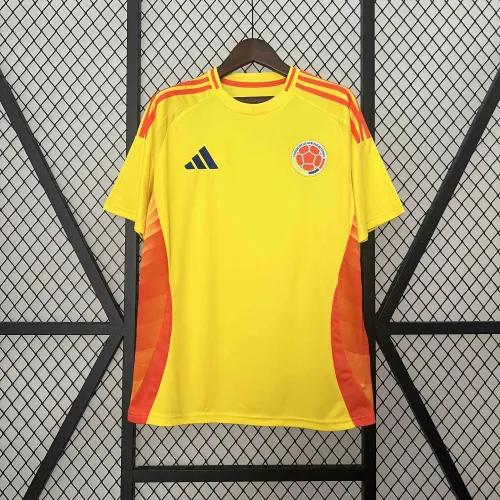 2024 Colombia Home Jersey Copa America