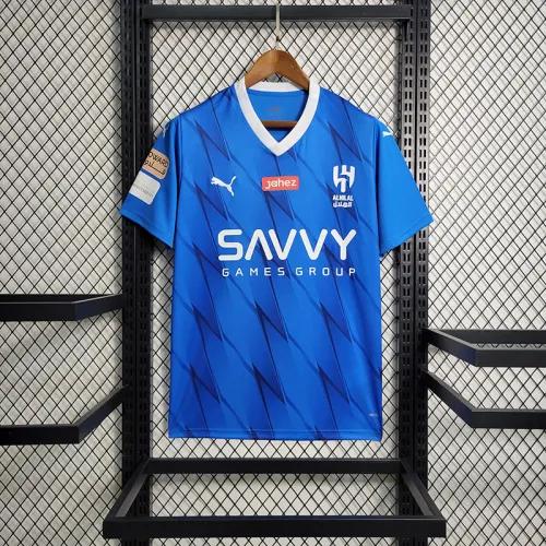 23-24 Al Hilal SaudiHome Fan Version