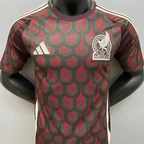 2024 Mexico Copa America Home Jersey Player Version