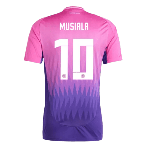 2024 Germany MUSIALA #10  Euro Cup Away Soccer Jersey