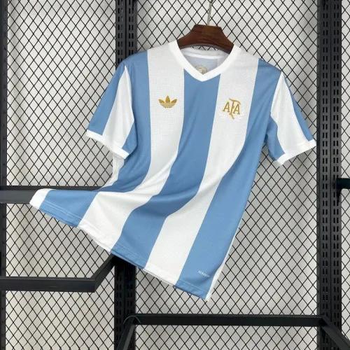 24-25 Argentina 50 Years Anniversary Collection Jersey