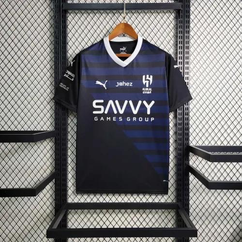 23-24 Al Hilal Saudi Third Away Fan Version