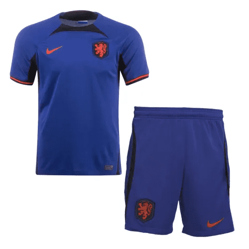 2022 Netherlands  World Cup Away Fan Edition Soccer Jersey