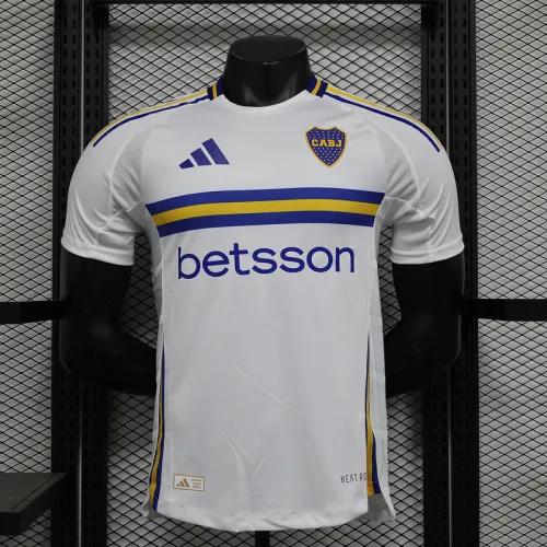 24-25 Boca Juniors  Away Jersey Player Version