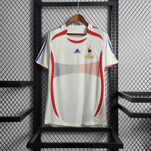 2006 France World Cup Home Retro Jersey