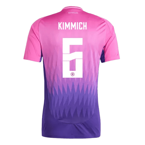 2024 Germany KIMMICH #6 Euro Cup Away Soccer Jersey