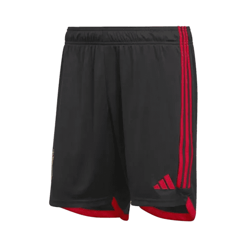 2022 Belgium World Cup Home Soccer Shorts