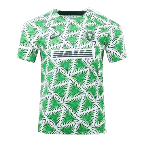 2023 Nigeria Pre-Match Jersey Fan Version