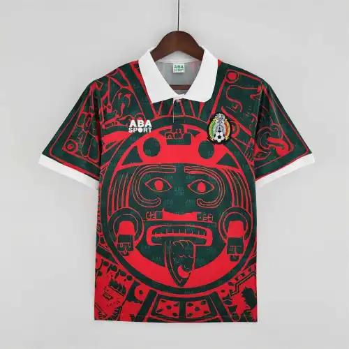 1998 Mexico World Cup Fourth Away Retro Jersey