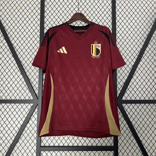 2024 Belgium Euro Cup Home Jersey