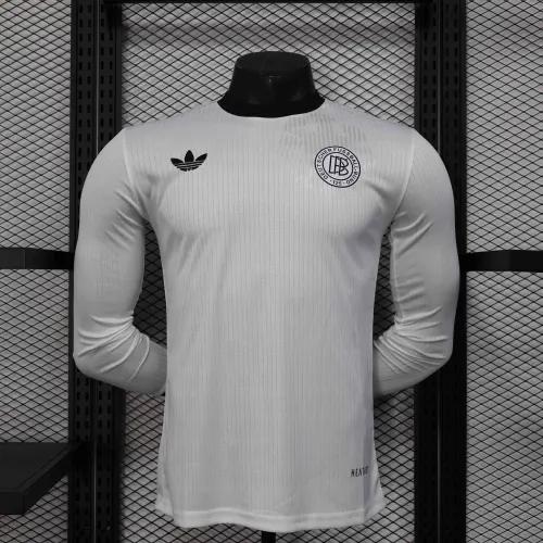 2025 Germany Soccer Jersey Authentic Shirt 125th Anniversary Long Sleeve