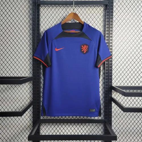 2022 Netherlands  World Cup Away Fan Edition Soccer Jersey