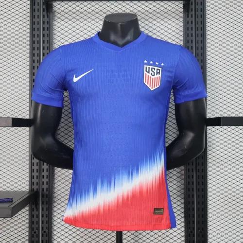 2024 USMNT Copa America Away Soccer Jersey Player Version
