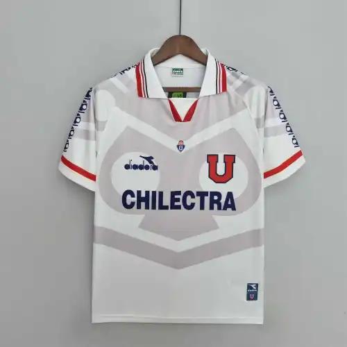 1996 Club Universidad de Chile Away Retro Jersey