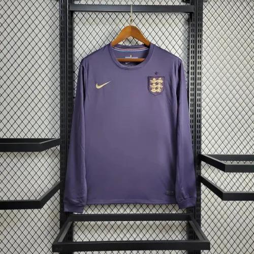 2024 England Euro Cup Away Long Sleeve Jersey