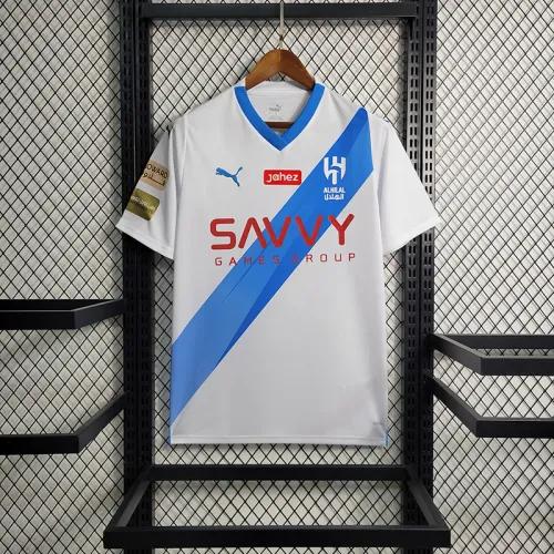 23-24 Al Hilal Saudi Away Fan Version