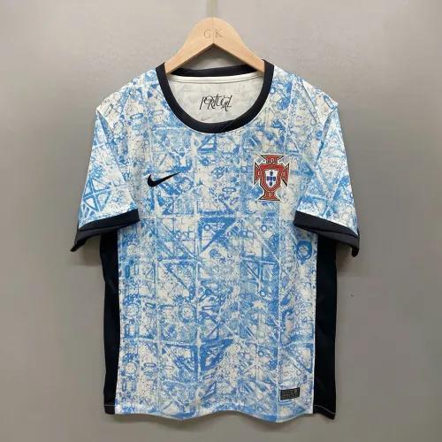 2024 Portugal Euro Cup Away Soccer Jersey