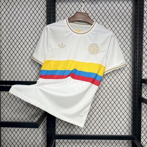 2024 Colombia 100th White Anniversary Jersey