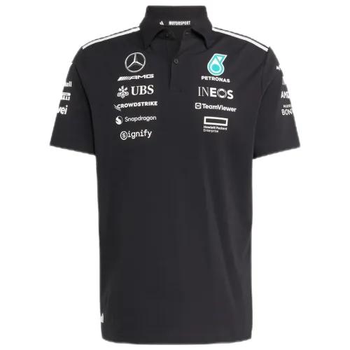 Mercedes AMG Petronas F1 Racing Team Black T-Shirt 2025