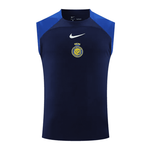 23-24 Al-Nassr Victory Pre-match Vest Jersey Fan Version