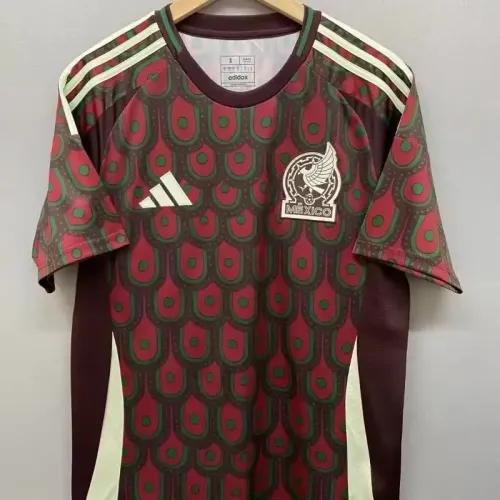 2024 Mexico  Copa America Home Jersey